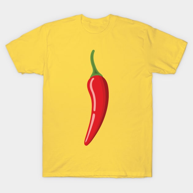 Hot Pepper T-Shirt by hotreviews